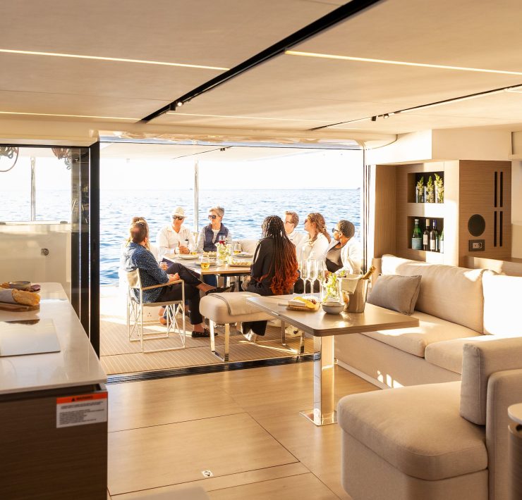 Debut of the Leopard 52 by Leopard Catamarans