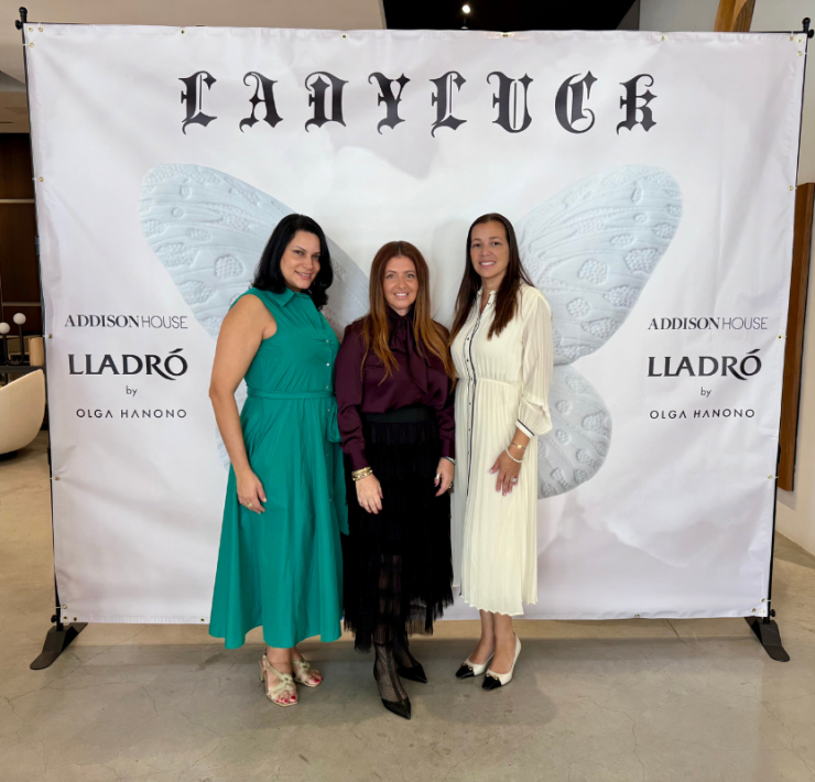 Lladró x Olga Hanono ‘Lady Luck’ Collaboration