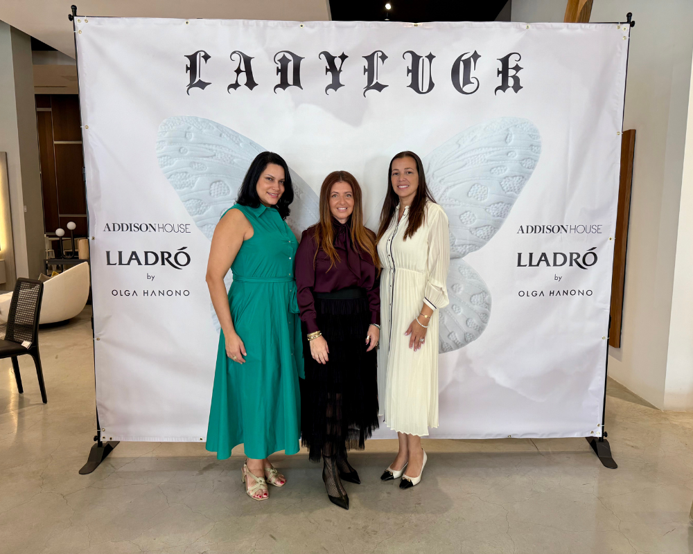 Lladró x Olga Hanono ‘Lady Luck’ Collaboration
