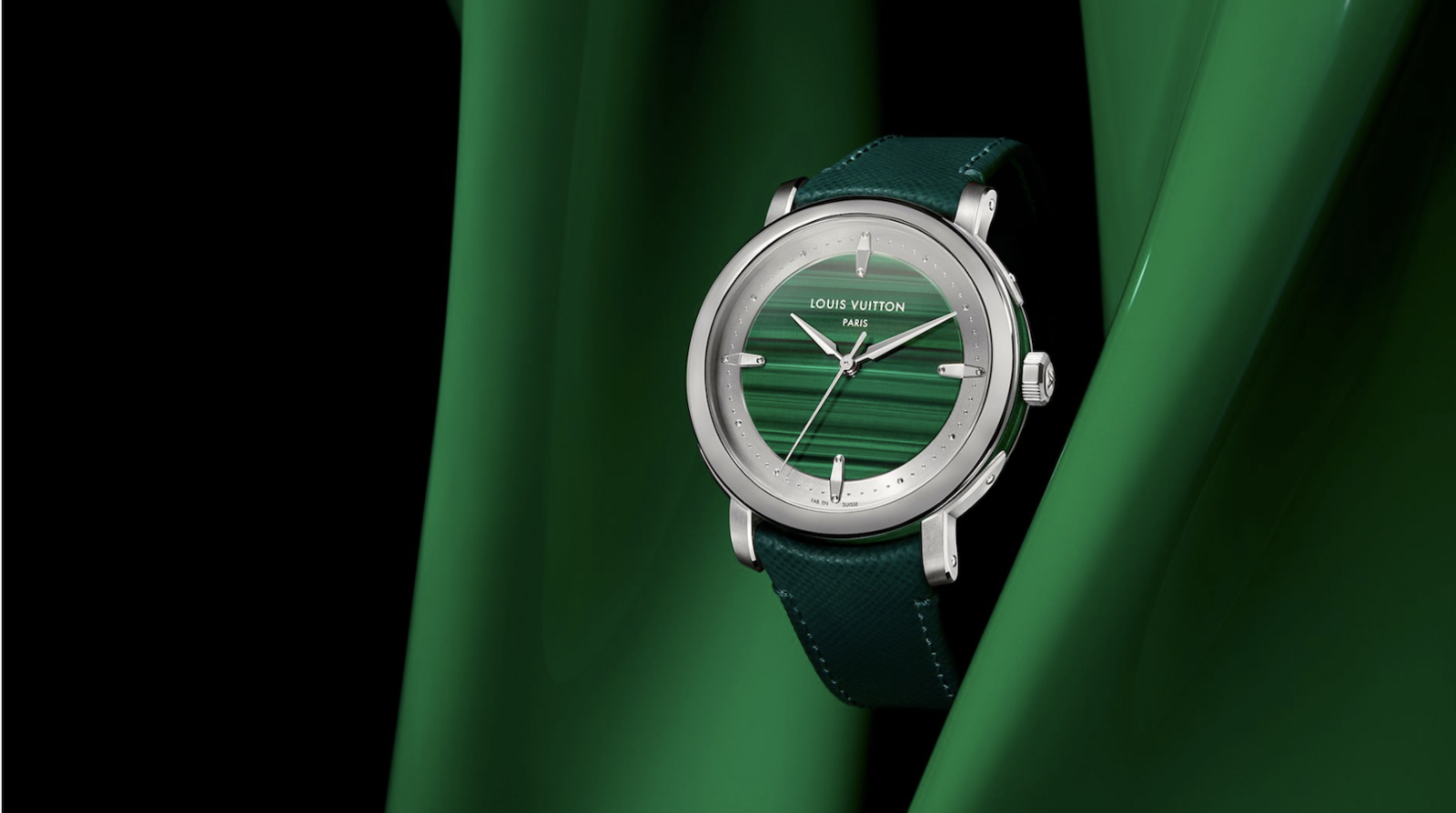 Louis Vuitton Escale, Malachite