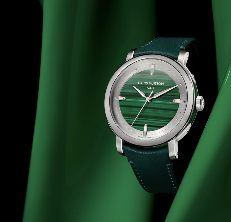Louis Vuitton Escale, Malachite