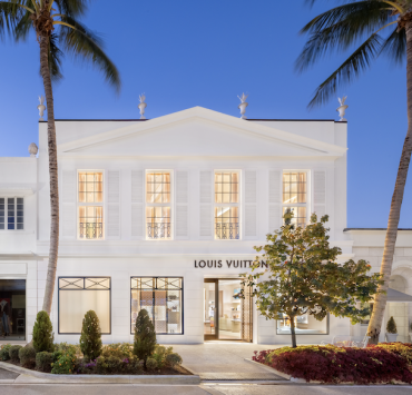 Louis Vuitton opens a Palm Beach location