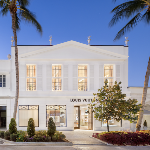 Louis Vuitton opens a Palm Beach location