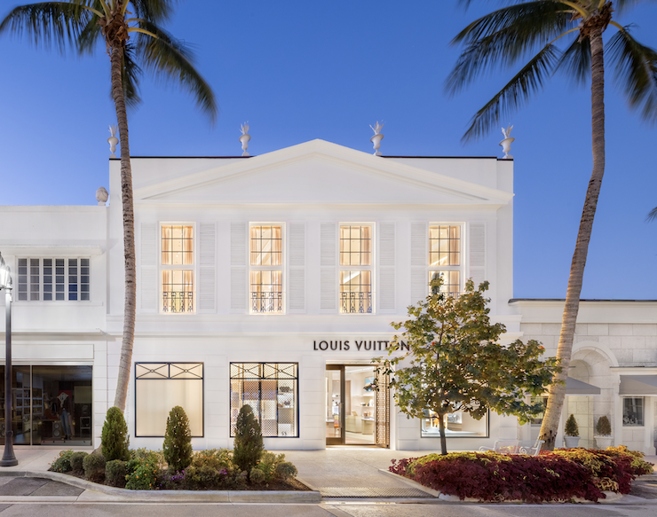 Louis Vuitton opens a Palm Beach location