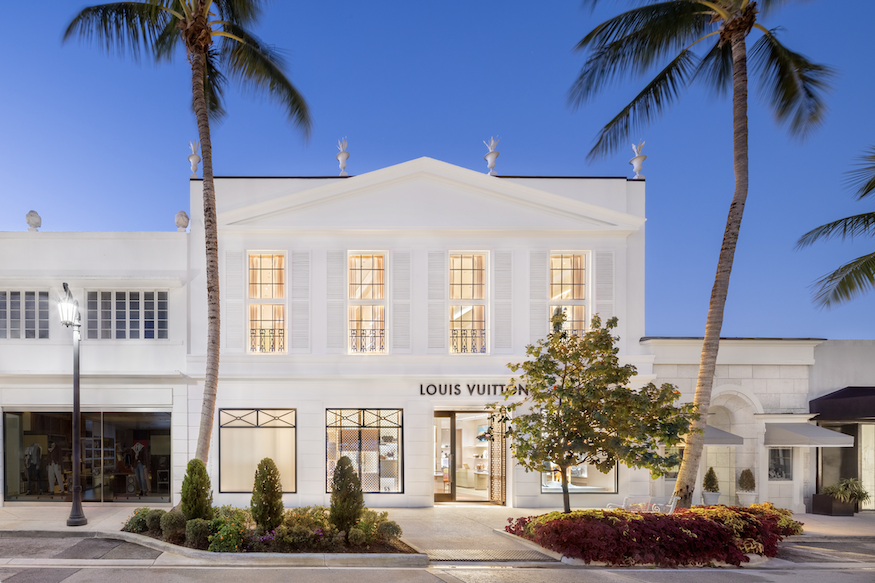 Louis Vuitton opens a Palm Beach location