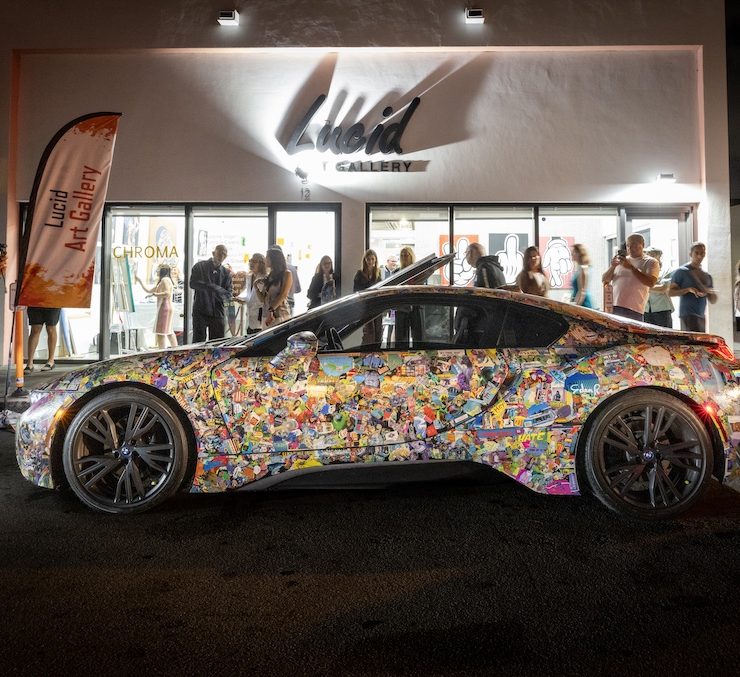 Record Crowds at Lucid Design District for CHROMA 2025 and Federdoc’s Arte & Vino During Miami Art Week