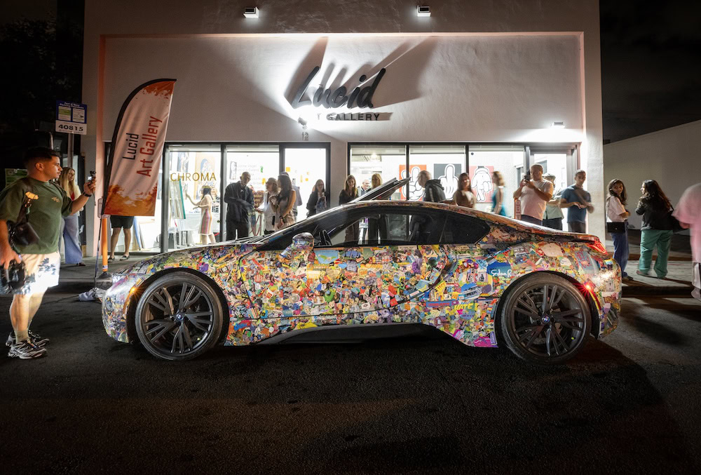 Record Crowds at Lucid Design District for CHROMA 2025 and Federdoc’s Arte & Vino During Miami Art Week