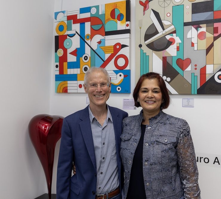 Record Crowds at Lucid Design District for CHROMA 2025 and Federdoc’s Arte & Vino During Miami Art Week