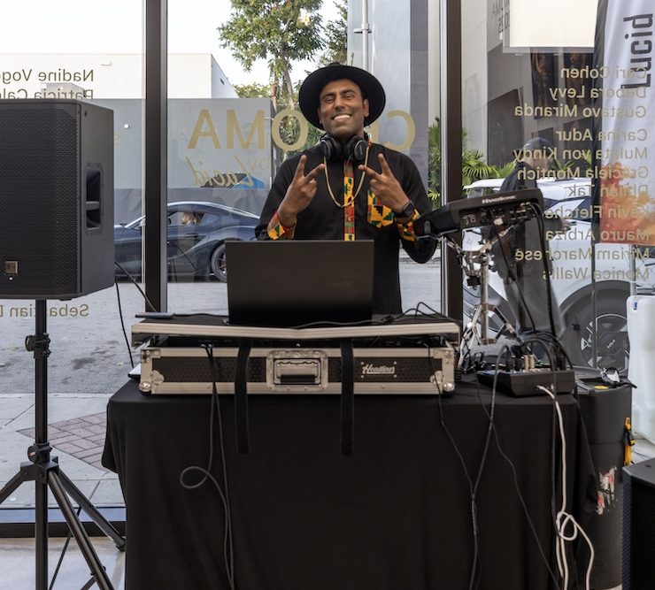 Record Crowds at Lucid Design District for CHROMA 2025 and Federdoc’s Arte & Vino During Miami Art Week