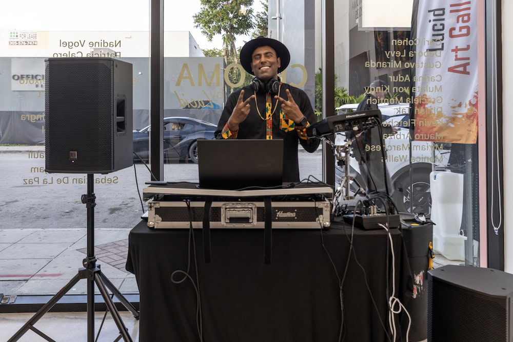 Record Crowds at Lucid Design District for CHROMA 2025 and Federdoc’s Arte & Vino During Miami Art Week