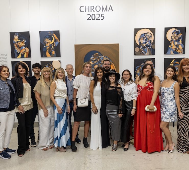 Record Crowds at Lucid Design District for CHROMA 2025 and Federdoc’s Arte & Vino During Miami Art Week