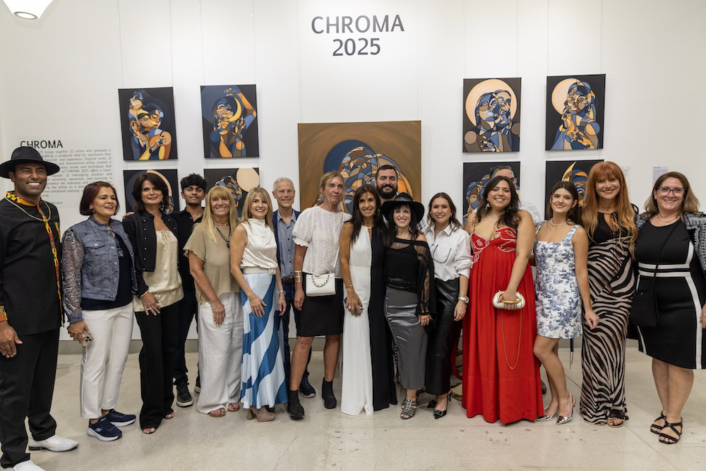 Record Crowds at Lucid Design District for CHROMA 2025 and Federdoc’s Arte & Vino During Miami Art Week