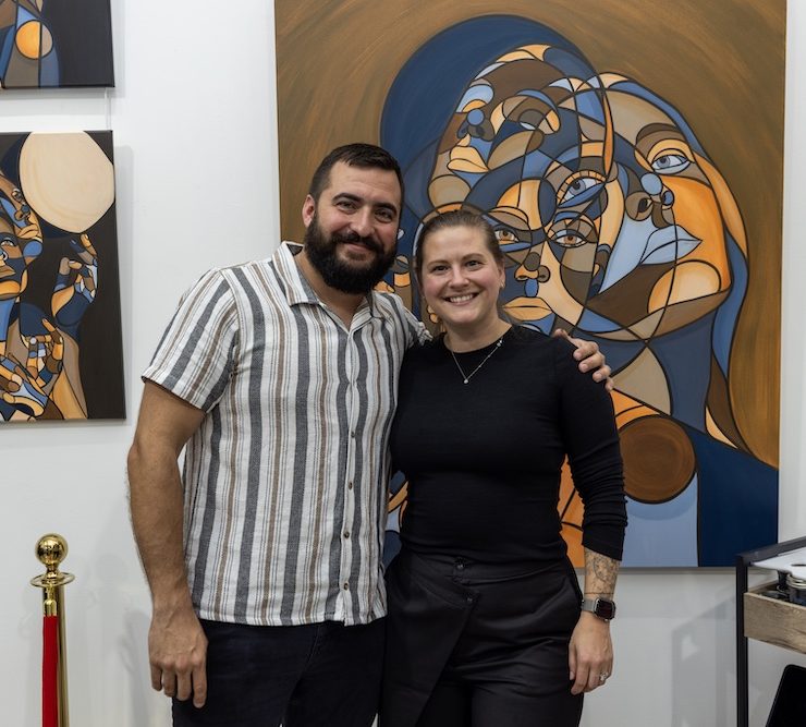 Record Crowds at Lucid Design District for CHROMA 2025 and Federdoc’s Arte & Vino During Miami Art Week