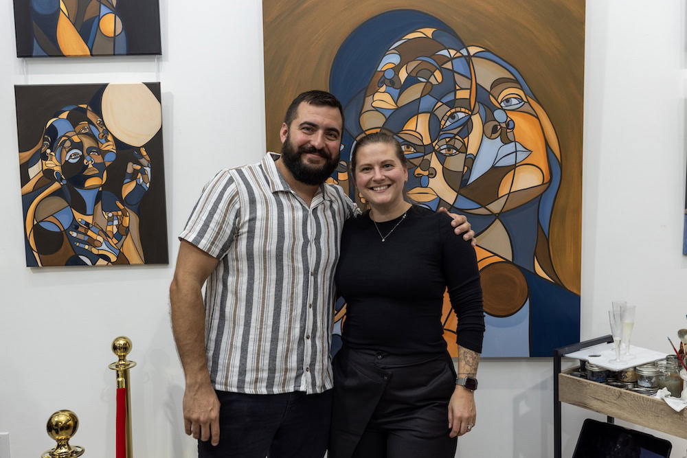 Record Crowds at Lucid Design District for CHROMA 2025 and Federdoc’s Arte & Vino During Miami Art Week