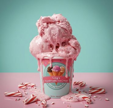 Peppermint Stick Ice Cream, Limited Edition