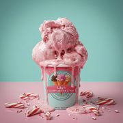 Peppermint Stick Ice Cream, Limited Edition