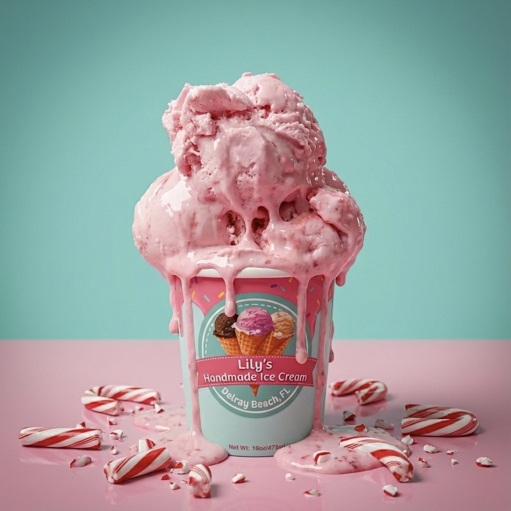 Peppermint Stick Ice Cream, Limited Edition