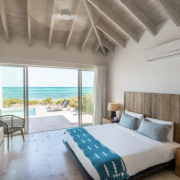 Oceanfront room at Sailrock South Caicos.