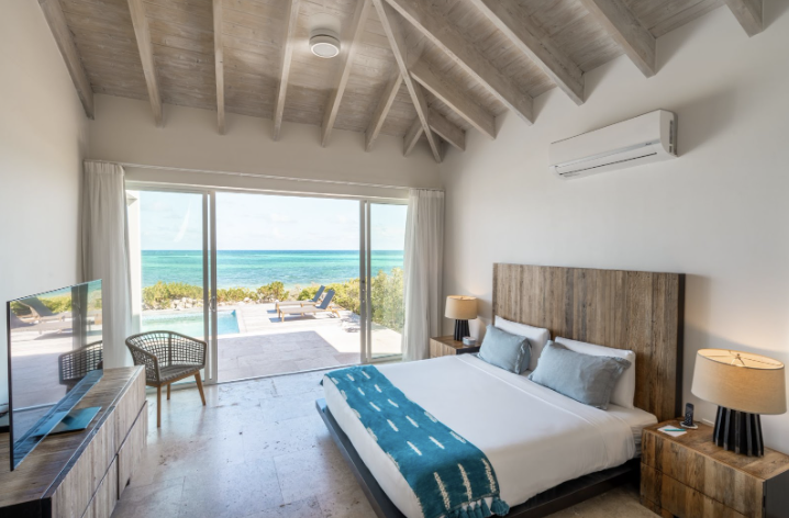 Oceanfront room at Sailrock South Caicos.