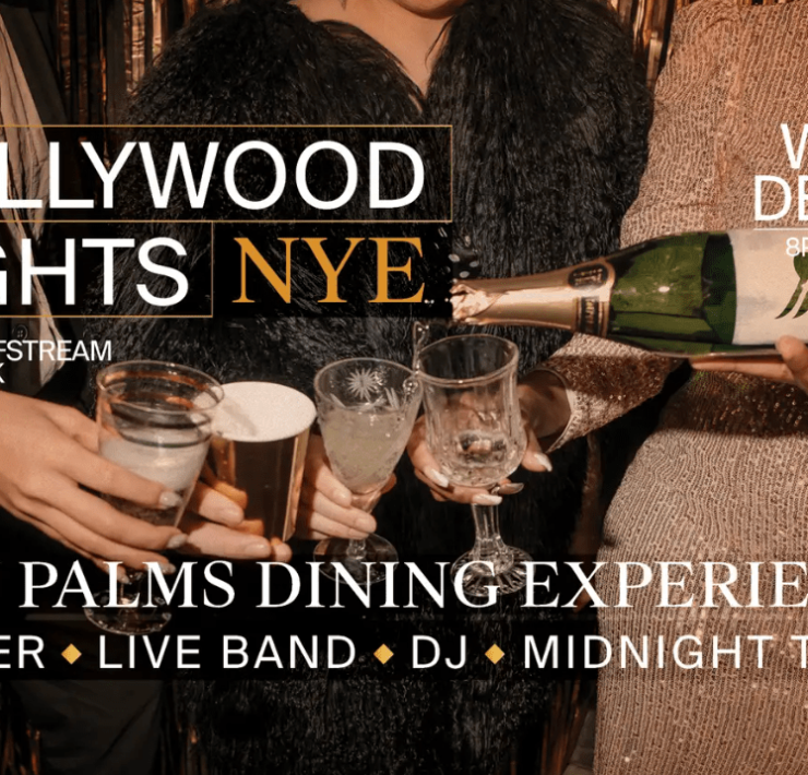 Hollywood Nights NYE at Gulfstream Park