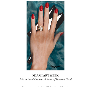 Material Good Celebrates 10 Years