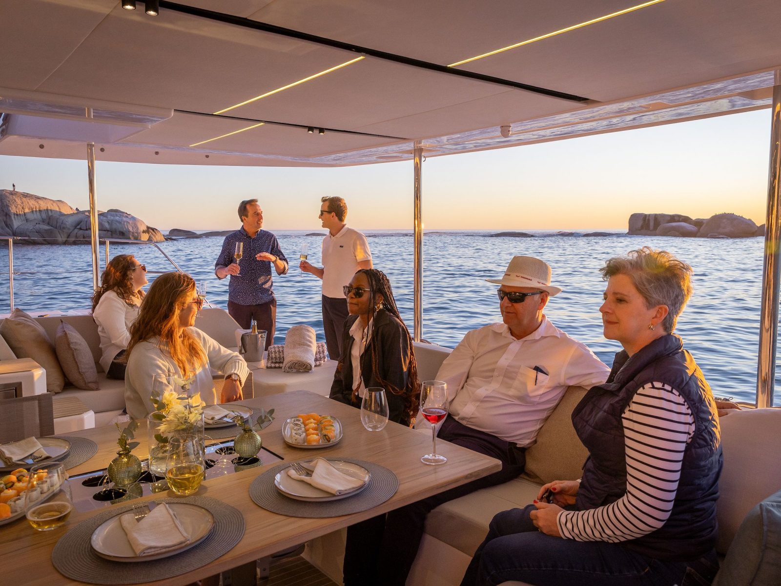 Debut of the Leopard 52 by Leopard Catamarans