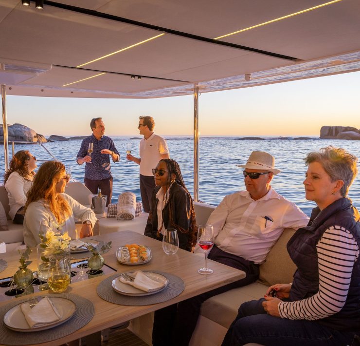 Debut of the Leopard 52 by Leopard Catamarans