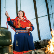 Nordic traditions - Up Norway.