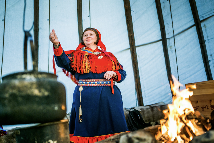Nordic traditions - Up Norway.