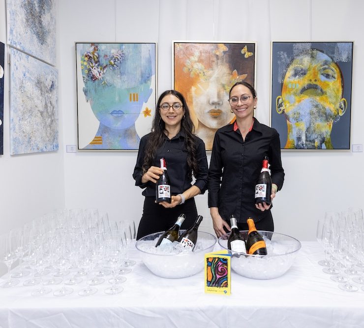 Record Crowds at Lucid Design District for CHROMA 2025 and Federdoc’s Arte & Vino During Miami Art Week