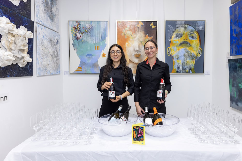 Record Crowds at Lucid Design District for CHROMA 2025 and Federdoc’s Arte & Vino During Miami Art Week