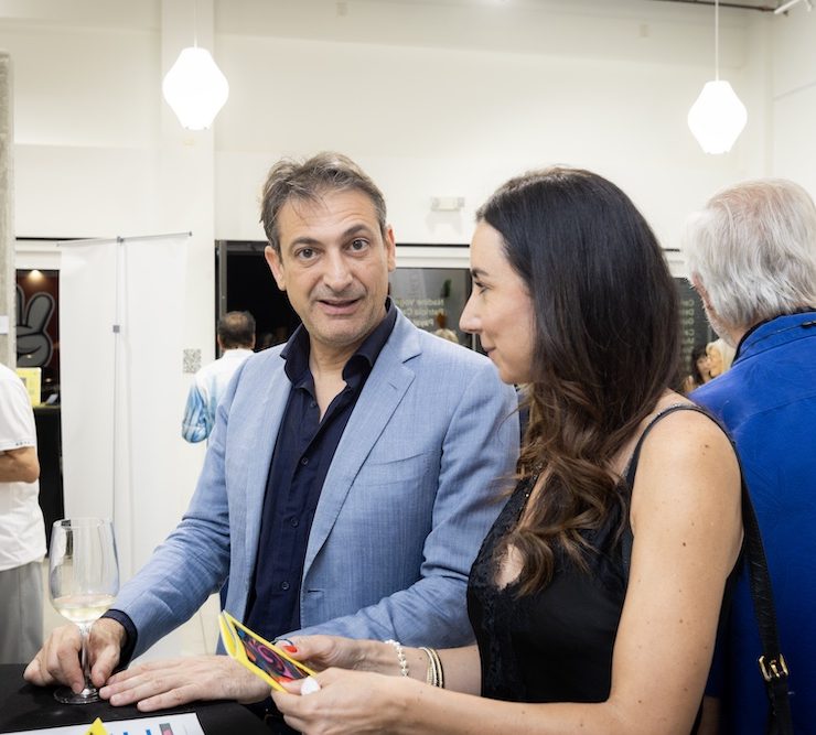 Record Crowds at Lucid Design District for CHROMA 2025 and Federdoc’s Arte & Vino During Miami Art Week