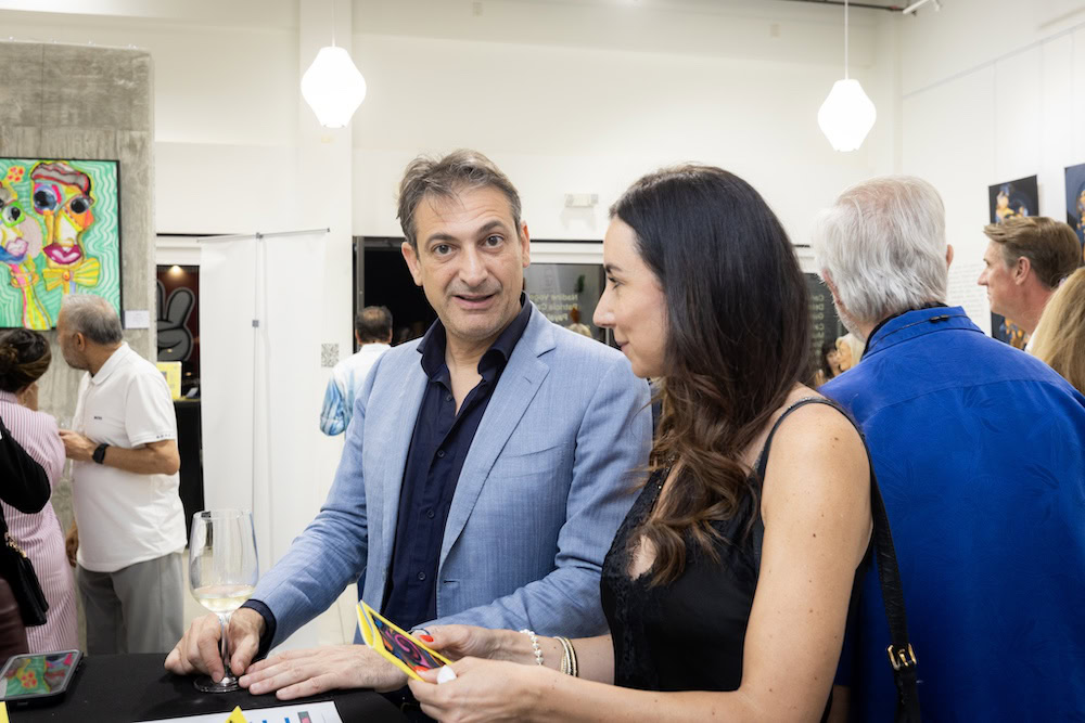 Record Crowds at Lucid Design District for CHROMA 2025 and Federdoc’s Arte & Vino During Miami Art Week