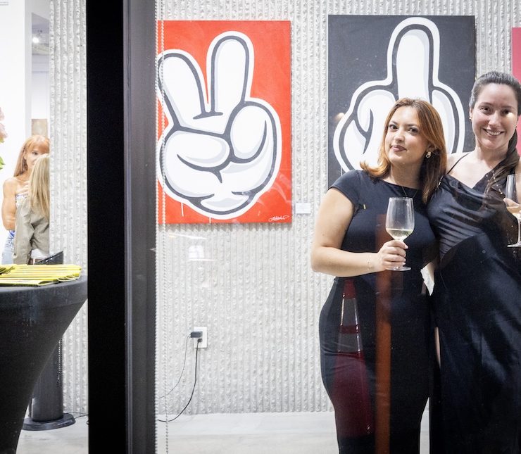 Record Crowds at Lucid Design District for CHROMA 2025 and Federdoc’s Arte & Vino During Miami Art Week