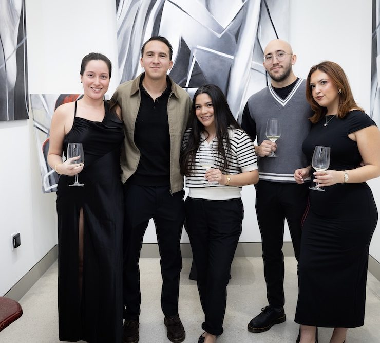 Record Crowds at Lucid Design District for CHROMA 2025 and Federdoc’s Arte & Vino During Miami Art Week