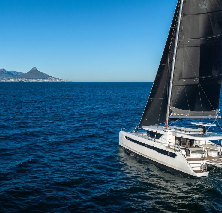 Leopard Catamarans Launches the All-New Leopard 52