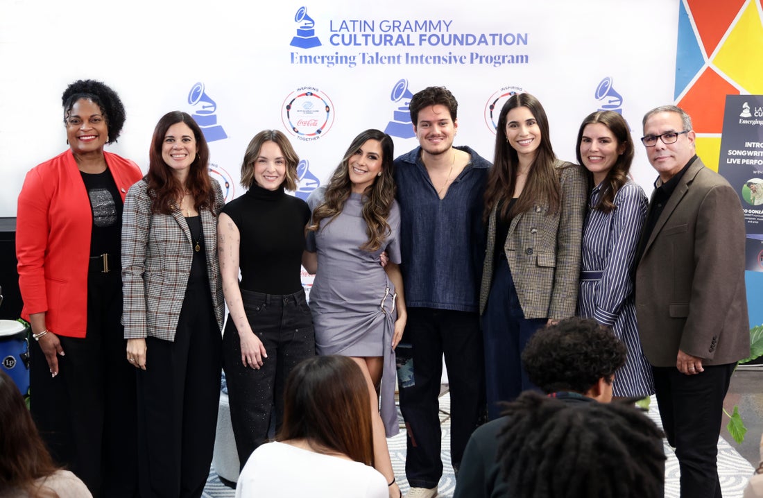 Latin GRAMMY Cultural Foundation | Emerging Talent Program in Miami