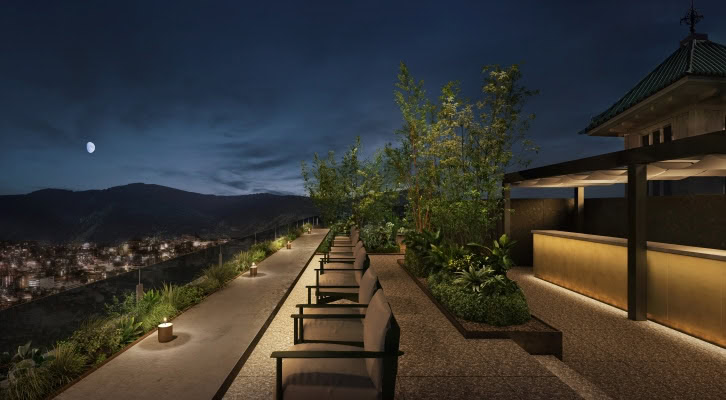 6 imperial hotel kyoto he rooftop credit new material research laboratory