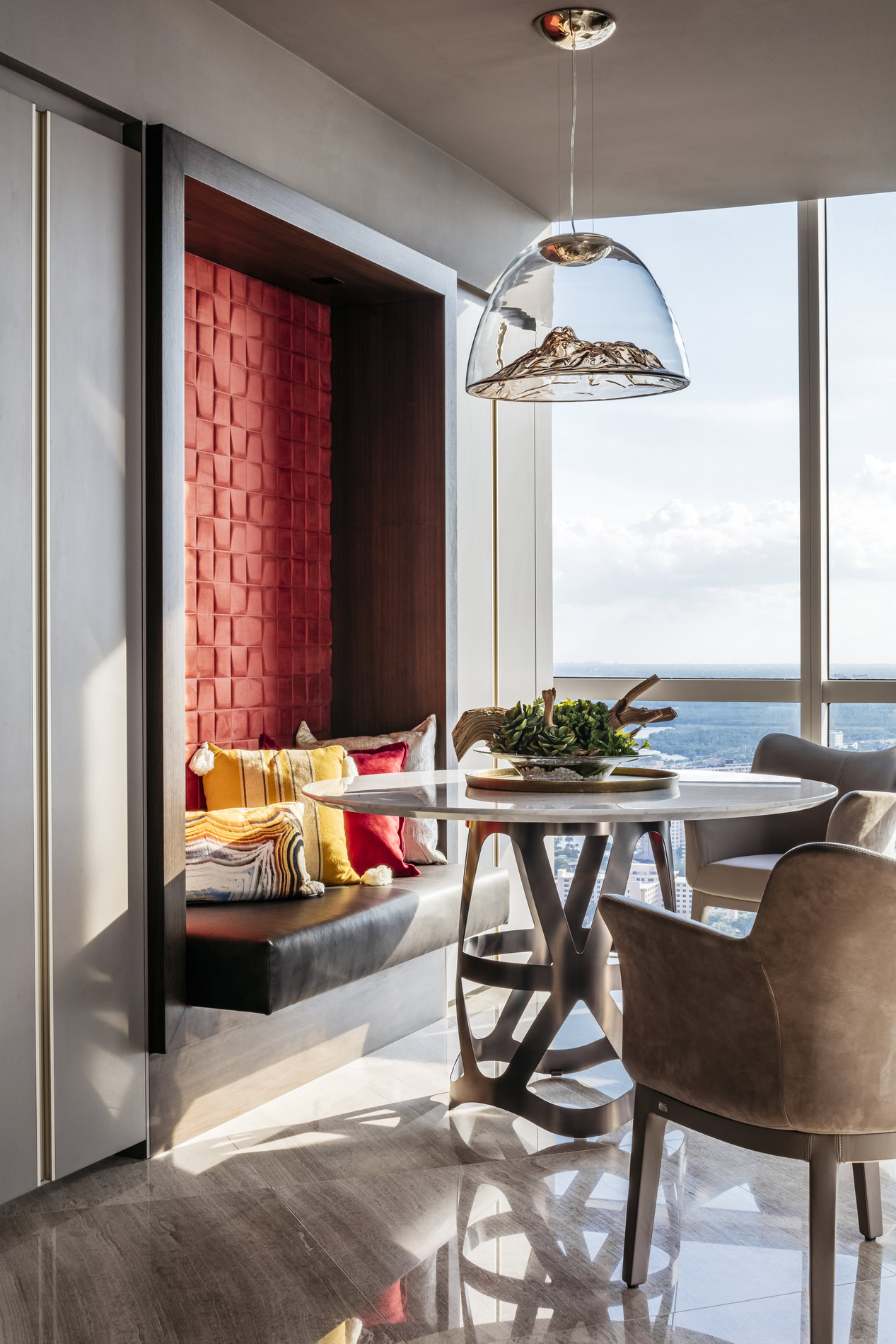 7 eolo design kitchen nook