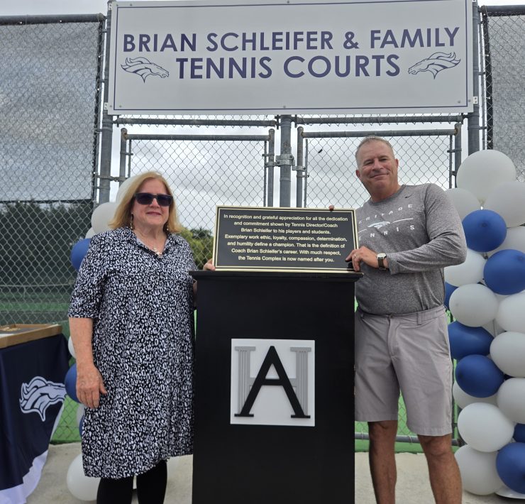 American Heritage Palm Beach Honors Coach Brian Schleifer