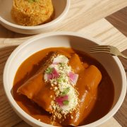 Delicious dishes at Jajaja Mexicana