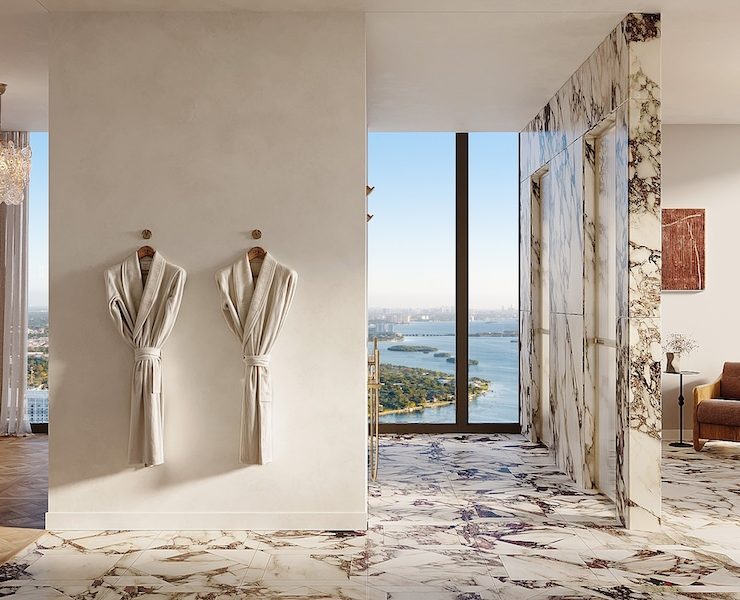 Villa Miami’s Three-Story Penthouse in the Sky
