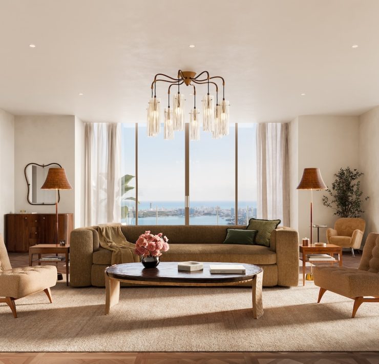 Villa Miami’s Three-Story Penthouse in the Sky