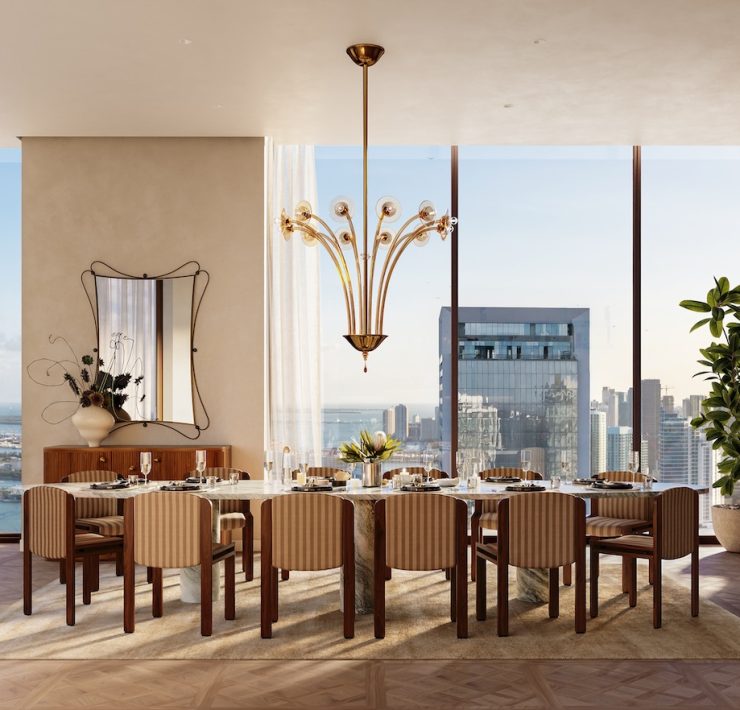 Villa Miami’s Three-Story Penthouse in the Sky