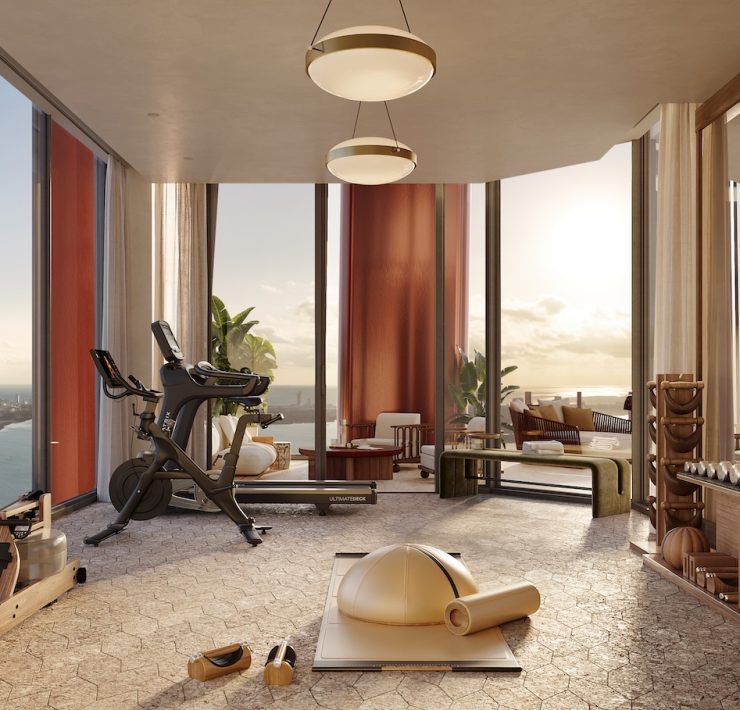 Villa Miami’s Three-Story Penthouse in the Sky