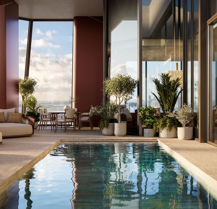 Villa Miami’s Three-Story Penthouse in the Sky