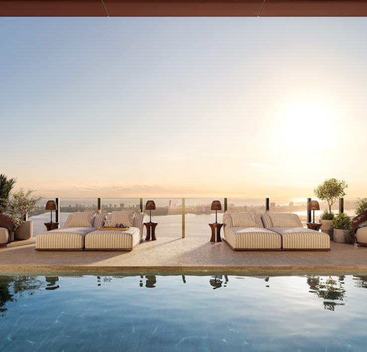 Villa Miami’s Three-Story Penthouse in the Sky