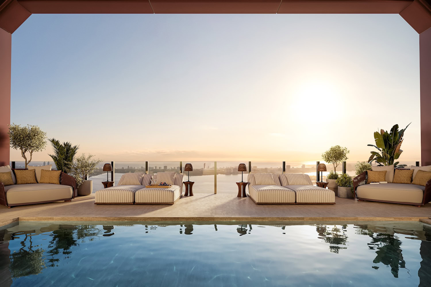 Villa Miami’s Three-Story Penthouse in the Sky