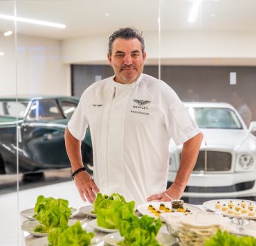chef todd english before dinner