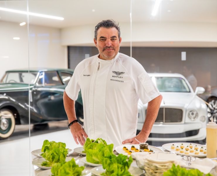 chef todd english before dinner